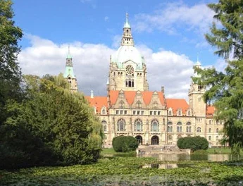 Das Neue Rathaus in Hannover